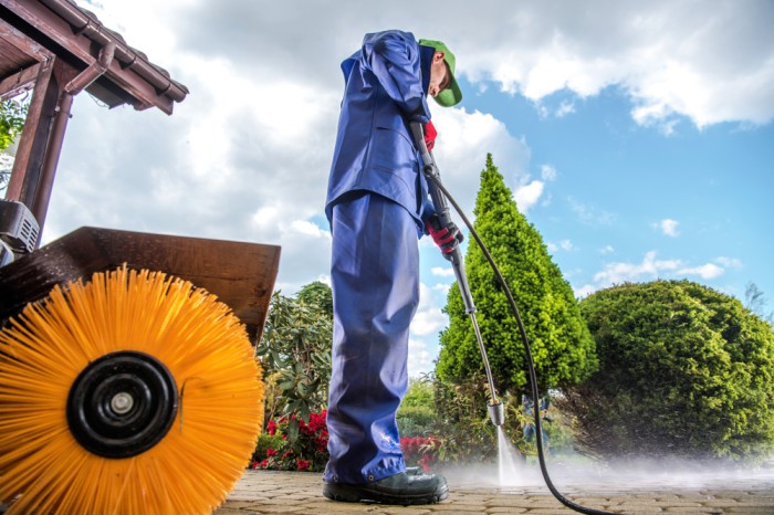 High Pressure Cleaning Services