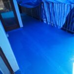 Balcony Water Proofing